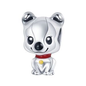 925 Silver Puppy Dog Charm